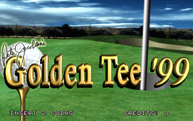 Golden Tee '99 (v1.00)